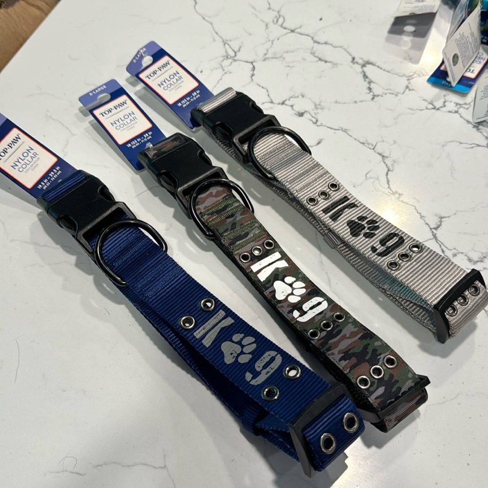 K-9 collar